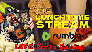 The LuNcHTiMe StReAm - LIVE Retro Gaming with DJC