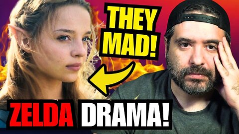 Zelda Movie STILLS Trigger INSANE Online Meltdown