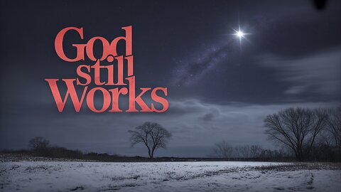 The Perfect Christmas Eve Eve Prayer, God is Not Finished With You