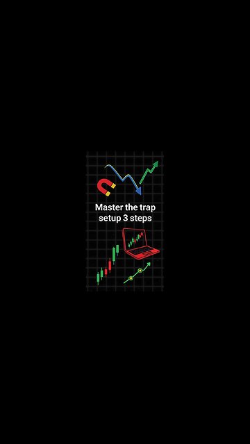 🎯 Master the trap setup 3 steps with SMC technique [#Tradingfinder]