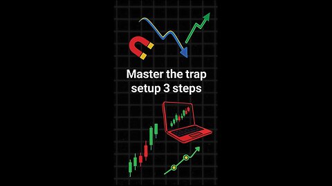🎯 Master the trap setup 3 steps with SMC technique [#Tradingfinder]