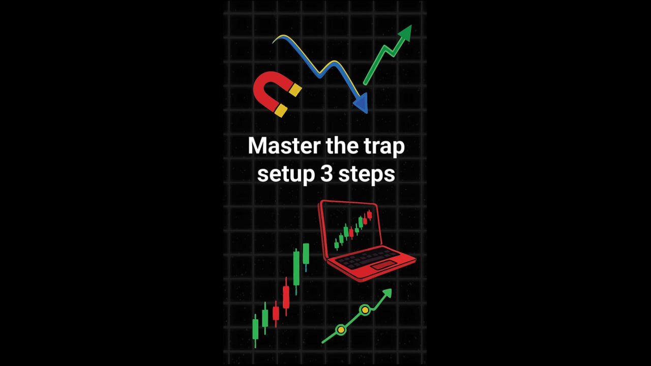 🎯 Master the trap setup 3 steps with SMC technique [#Tradingfinder]
