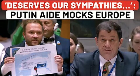‘Voltaire Replaced By Von Der Leyen’: Russia Mocks EU; Estonia Provides Drone Incursion Proof At UN