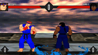 MUGEN - Jojo Ryu vs. Wang-D - Download