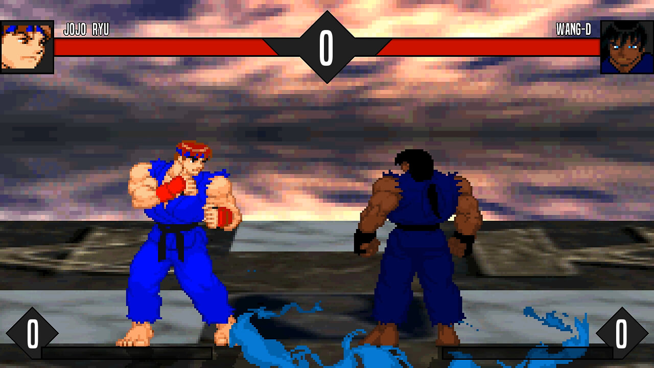 MUGEN - Jojo Ryu vs. Wang-D - Download