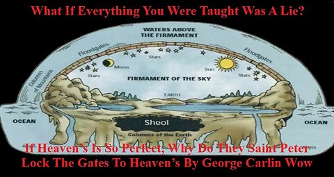 If Heaven’s Is So Perfect, Why Do They Saint Peter Lock The Gates To Heaven’s By George Carlin