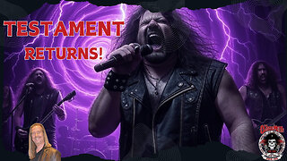 Testament's New Song is PURE VENOM & ANGER