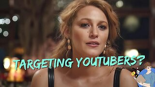 YouTuber Seeks Protection From Blake Lively After Legal Harrassment
