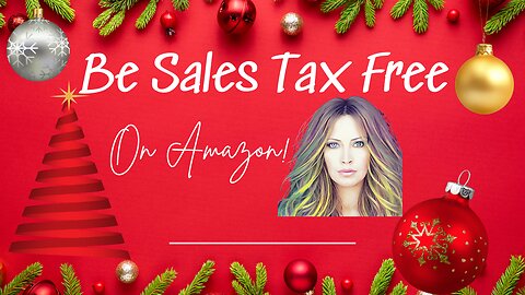 Be Sales Tax Free On Amazon