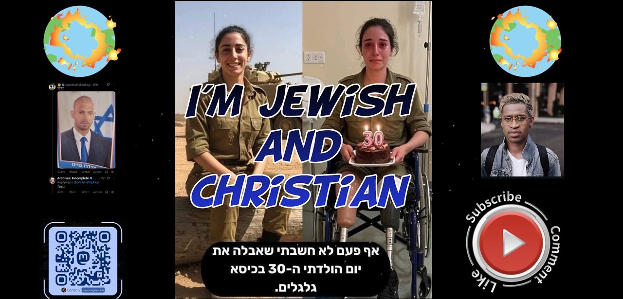 I'm Jewish and Christian