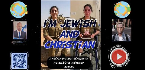 I'm Jewish and Christian