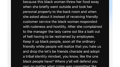 Major Nigger Fatigue 🦍