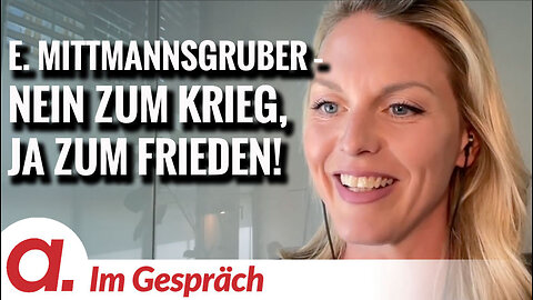 Im Gespräch: Elsa Mittmannsgruber | Petition „NEIN zum Krieg, JA zum Frieden!“