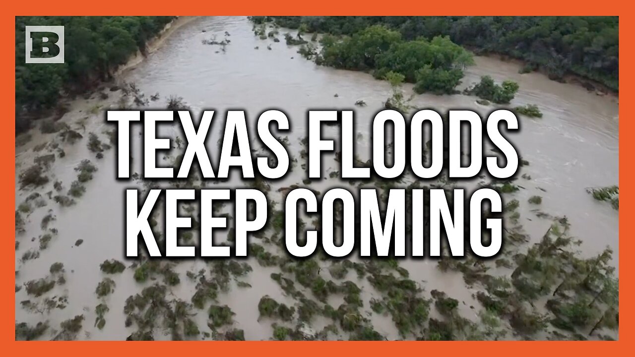 Sea of Trees Seen in San Gabriel River