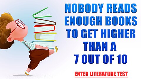 Literature Quiz