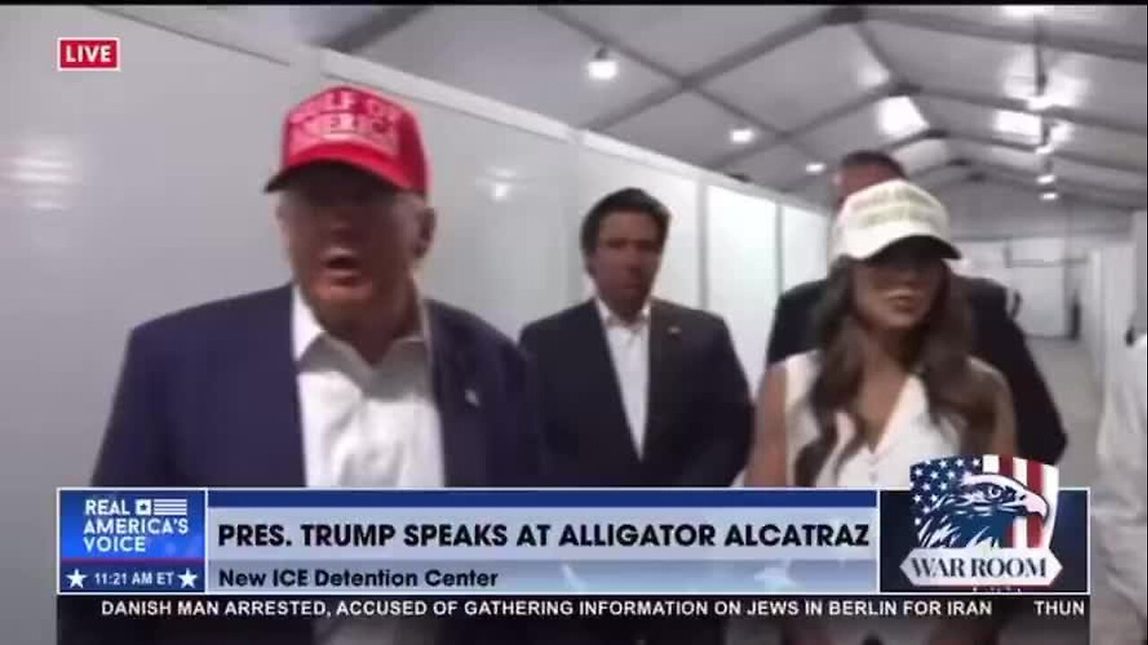 Trump Asks DeSantis if He Thinks ‘It’s Easy’ Dating Marjorie Taylor Greene – In Front of Her Boyfriend