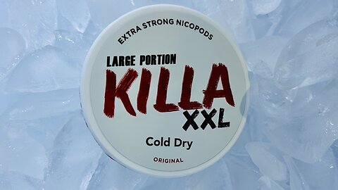 Killa XXL (Nicotine Pouches) Review