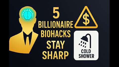 5 Billionaire Biohacks That Actually Work