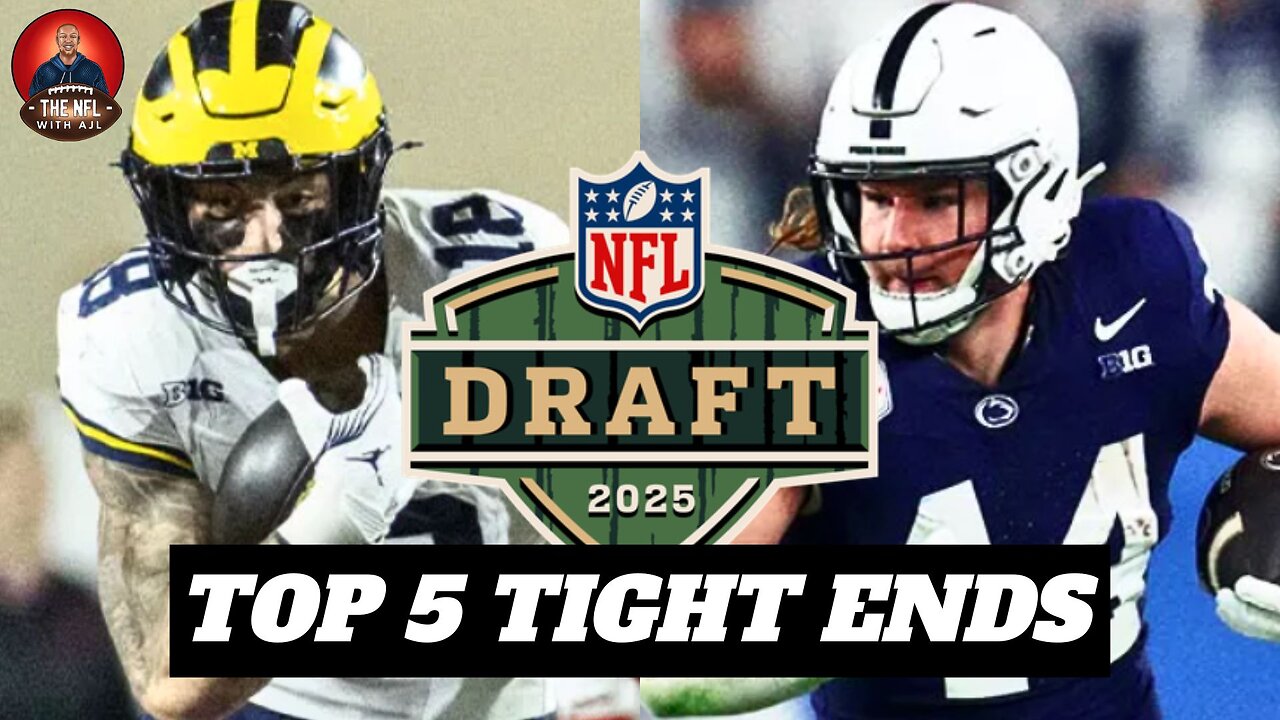 NFL Draft 2025 Tight End Rankings | Tyler Warren Is A Multi Role BEAST, Don’t Sleep On Elijah Arroyo