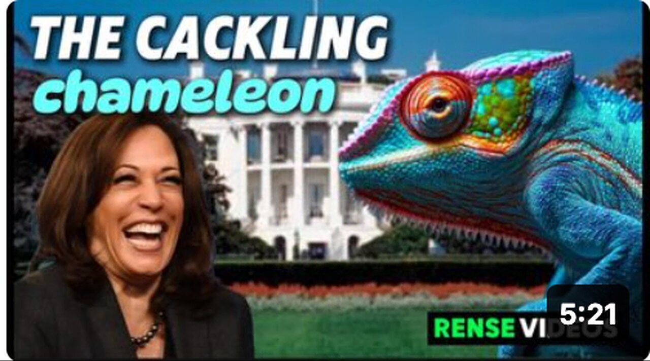 "Chameleon Kamala"