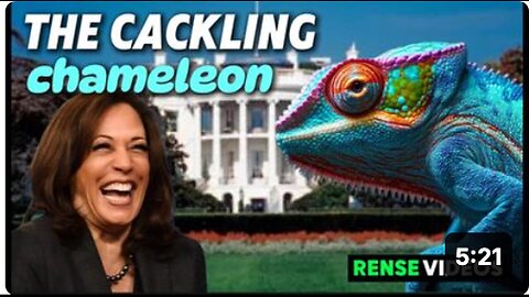 "Chameleon Kamala"