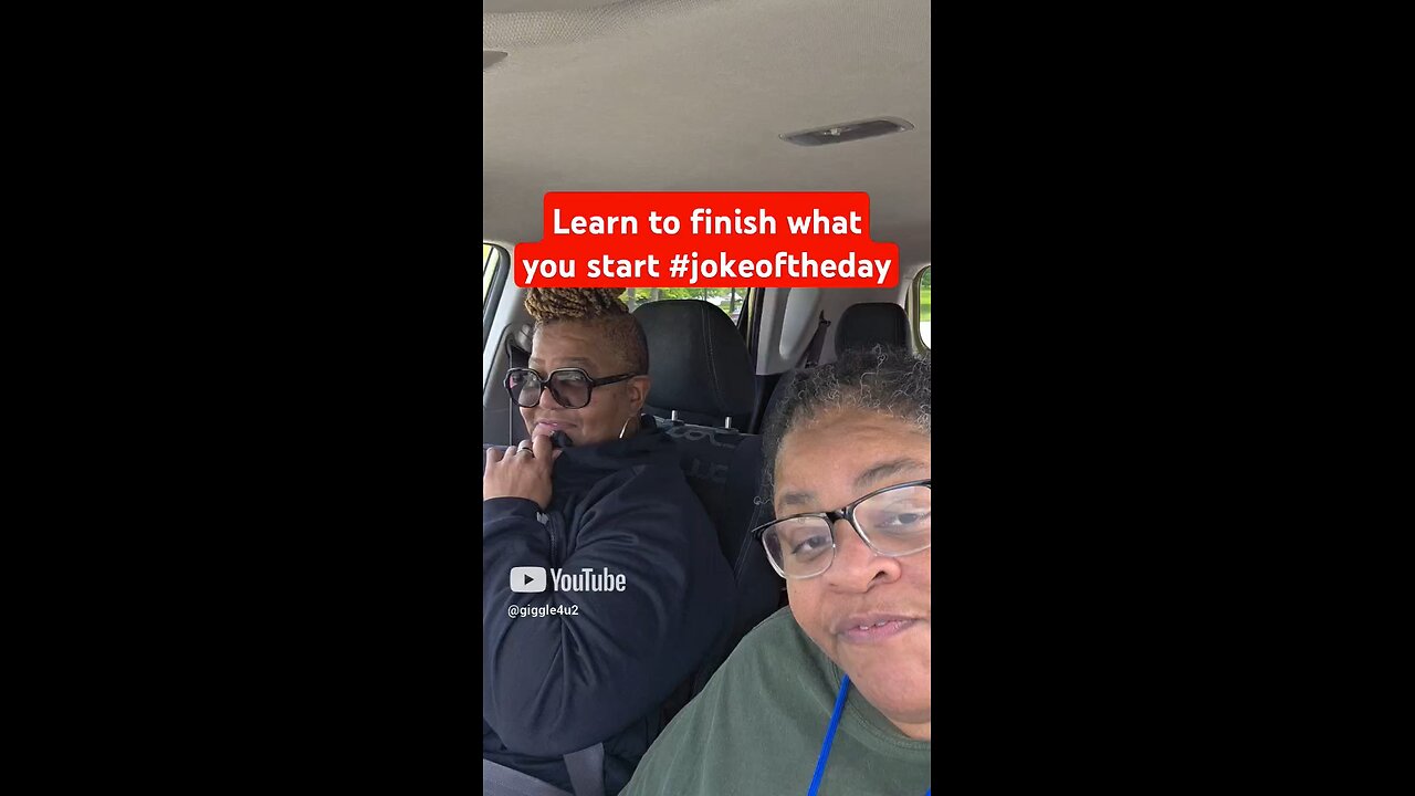 Learn to finish what you start #jokeoftheday