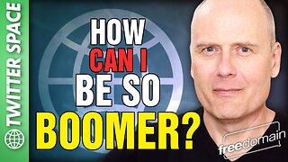 How Can I Be So BOOMER? Twitter/X Space