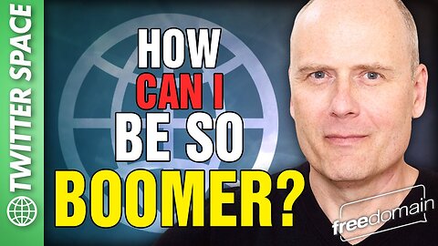 How Can I Be So BOOMER? Twitter/X Space