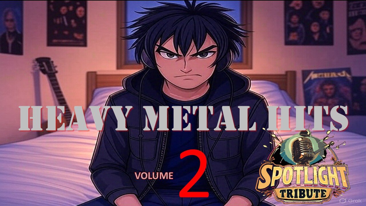 SPOTLIGHT TRIBUTE- HEAVY METAL HITS VOL. 2