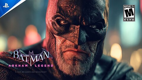 Batman: Arkham Legend – Announcement Trailer