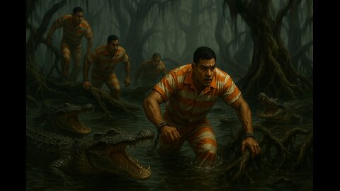 Gator at the Buffet