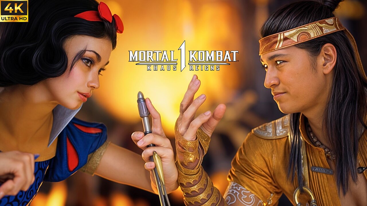 Snow White vs Disney Characters in Mortal Kombat 1 | Epic Modded Fights