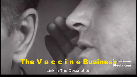 The Vaccine Business