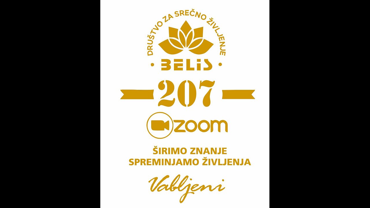 LIVE - 207. srečanje. Društvo BELIS - 24.5.2025 - nepredelani program LIVE