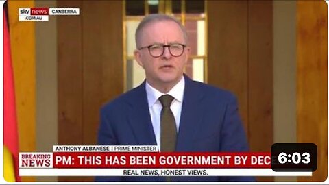 "Dominos Begin to Fall in Australia"