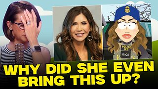 Dana Loesch Reacts to South Park Mocking Kristi Noem