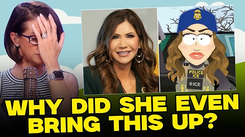 Dana Loesch Reacts to South Park Mocking Kristi Noem