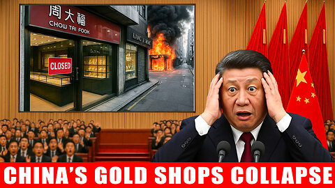 Mass Closures in China’s Gold Shops: Chow Tai Fook Shuts 905 Stores as Demand PLUMMETS by 26%