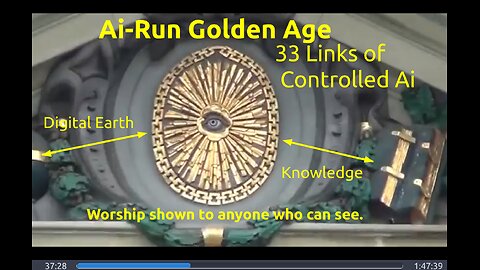 Octagon: Building Evidence That The Empire Of Darkness Is The Ai-run Golden Age (By Dr. Sean Hross)