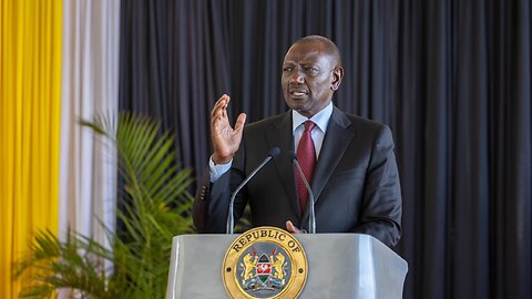 🇰🇪 “Africa Must Lead for Global Peace” | President William Ruto at UNGA 2025