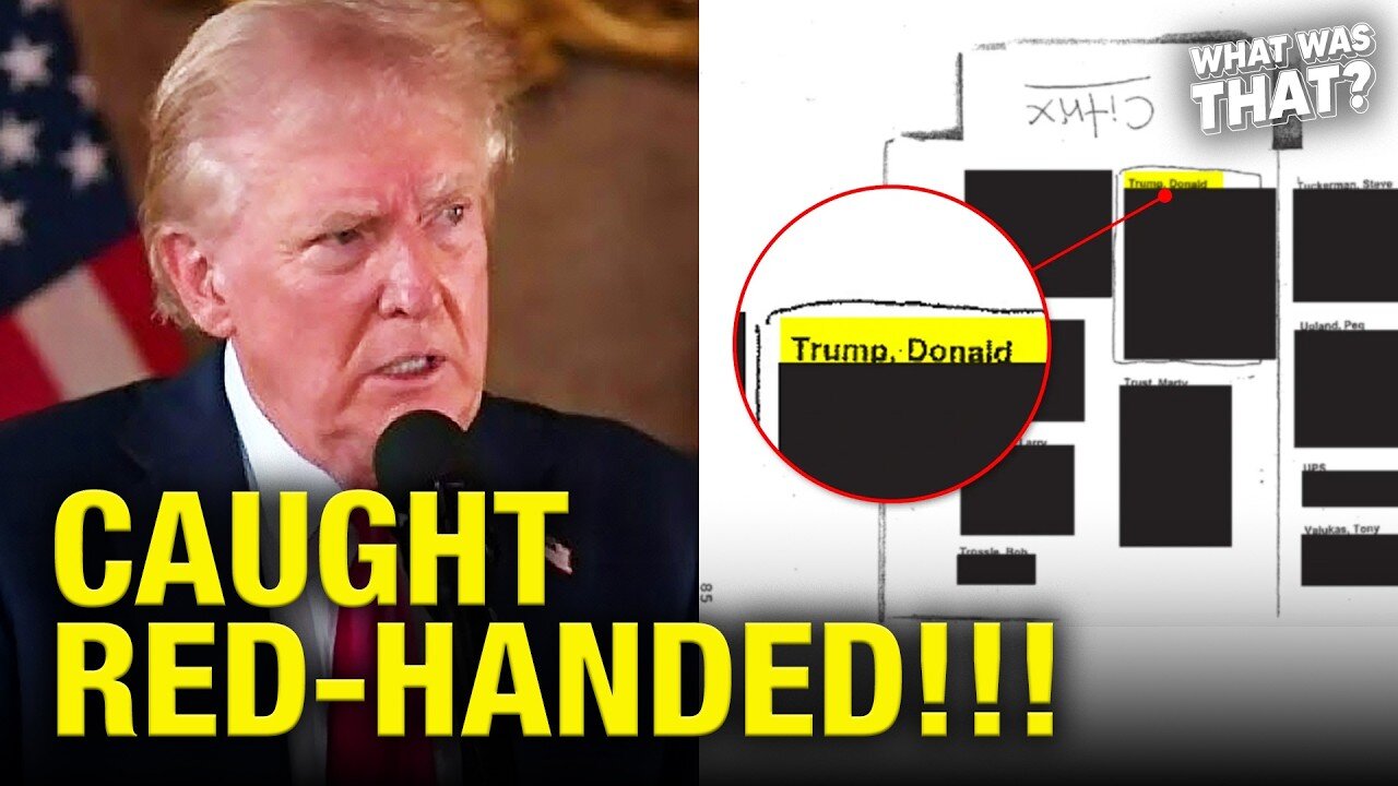 Trump PANICS And HIDES INFO that could END HIM