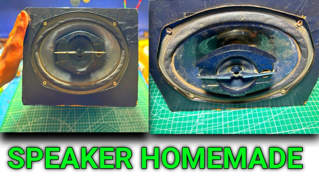 Speaker homemade