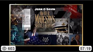 If You're Ready To See How The Pieces Fit Together ~ Juan O Savin, Old School Films (12.30.25)