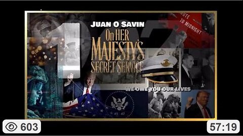 If You're Ready To See How The Pieces Fit Together ~ Juan O Savin, Old School Films (12.30.25)