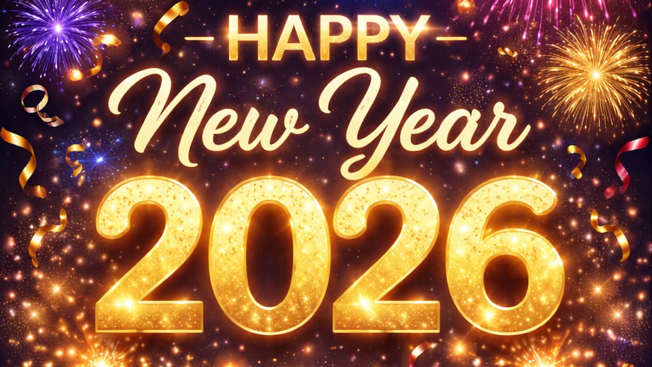 Happy new year 2026!