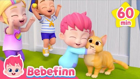 2025 New Songs for Kids | Best Nursery Rhymes of The Year | Bebefinn