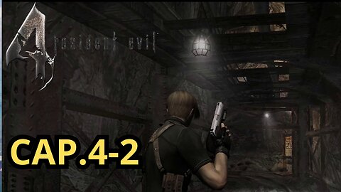 Resident Evil 4 (2005) Cap 4-2 "Le caverne"