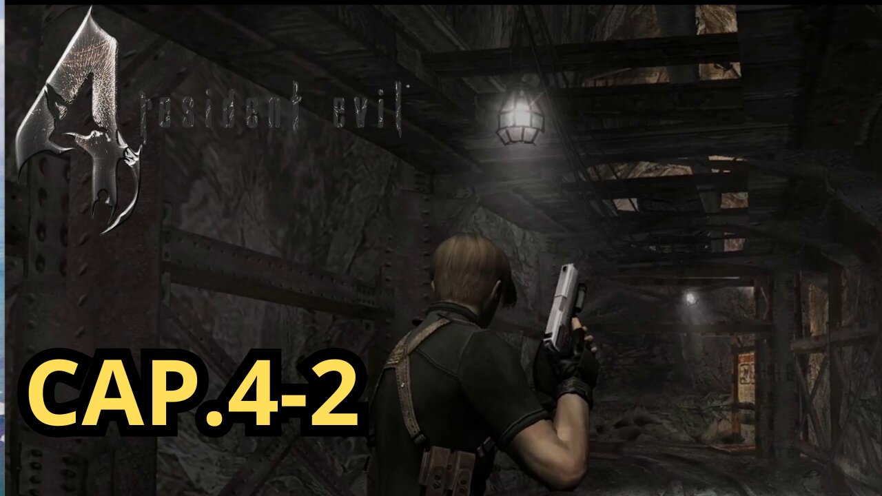 Resident Evil 4 (2005) Cap 4-2 "Le caverne"