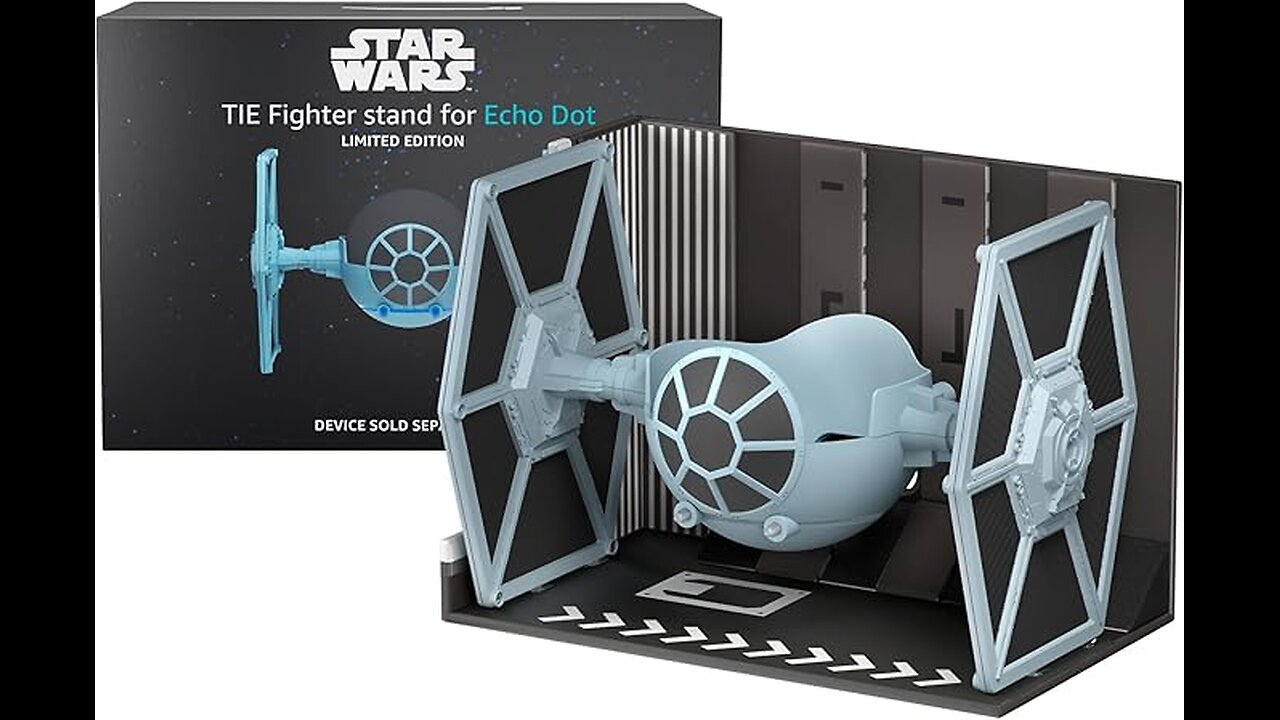 STAR WARS Echo Dot Bundle