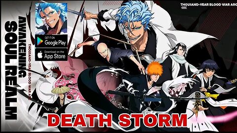 Bleach Death Storm